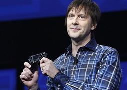 Mark Cerny, durante la presentación de PlayStation 4. / Archivo