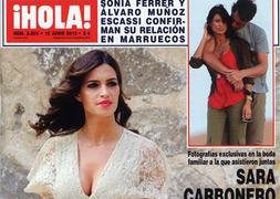 Sara Carbonero protagoniza la portada de la revista '¡HOLA!'. / Vídeo: Europa Press