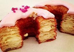Vista de un 'cronut' ./ Dominique Ansel (Efe)