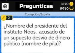 Una pregunta de la aplicación. / Vídeo: Atlas