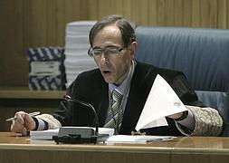 El magistrado de la Audiencia Nacional Alfonso Guevara. / Archivo