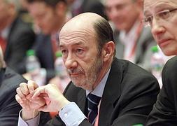 El líder del PSOE, Alfredo Pérez Rubalcaba. / Efe