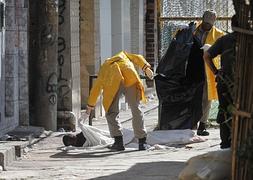 Uno de los fallecido en el altercado con la Policía./ Afp
