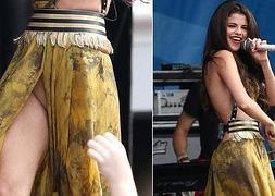 Selena enseña más de la cuenta