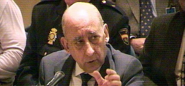El teniente general Emilio Alonso Manglano. / Efe