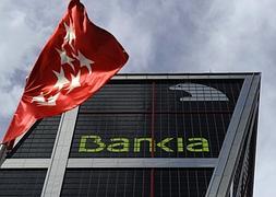 Vista de la sede de Bankia en Madrid. / P-P. Marcou (Afp)