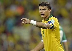 El PSG renueva a Thiago Silva hasta 2018