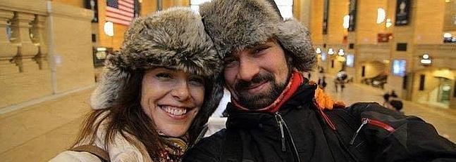 Raquel Sánchez Silva y Mario Biondo. / Archivo