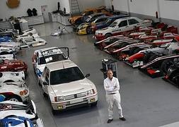 La mayoría de los coches están en perfecto estado de revista. / Óscar del Pozo