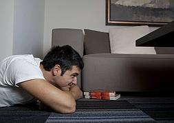 El escritor Eloy Moreno. / Foto y vídeo: Ó. CH.