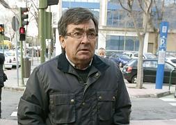 Vicente Belda, a su llegada a los juzgados de Madrid. / Juan Carlos Hidalgo (EFE)