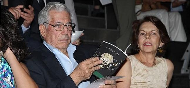 Patricia Llosa junto a su esposo, el Nobel peruano Mario Vargas Llosa. / Mujerhoy.com