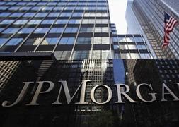 Vista de la sede de JP Morgan. / Efe