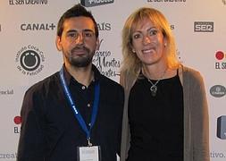 Rafael González y Margarita Álvarez, de Adecco.