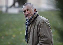 El escritor y académico Arturo Pérez-Reverte. / José Ramón Ladra