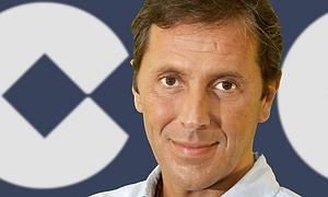 El periodista de la Cope Paco González.
