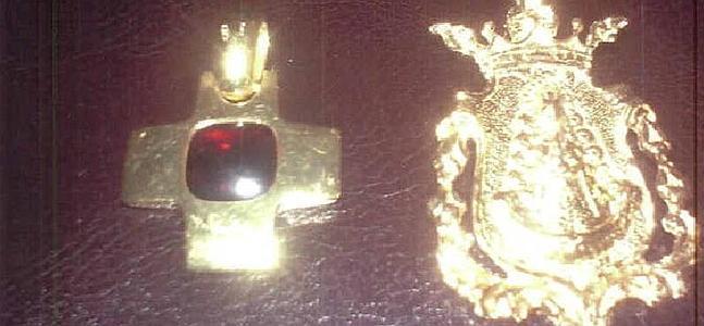 Dos de las joyas recogidas en el sumario.