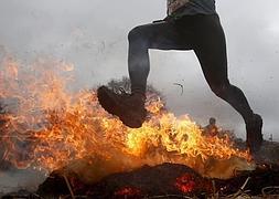 Una carrera de sangre, fuego y lodo