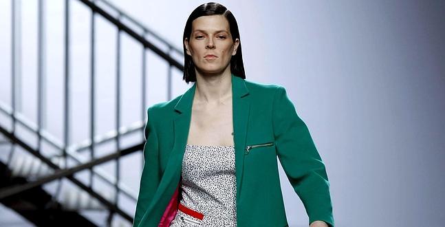 Desfile de David Delfín. / Afp | Atlas