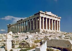Vista del Partenón en Atenas. / Archivo