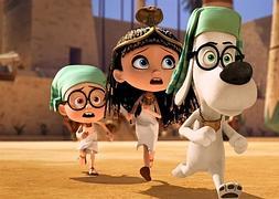 Peabody y Sherman reescriben la Historia