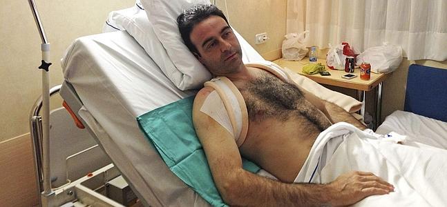 El torero valenciano Enrique Ponce ha pasado la noche ingresado. / Efe