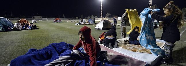 Las autoridades chilenas han levantado la orden de evacuación de todo el litoral. / Foto: Cris Bouroncle (Afp) | Vídeo: Atlas