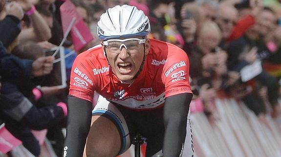 Kittel, en la tercera etapa. 