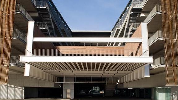 Campus de la Universidad Pompeu Fabra