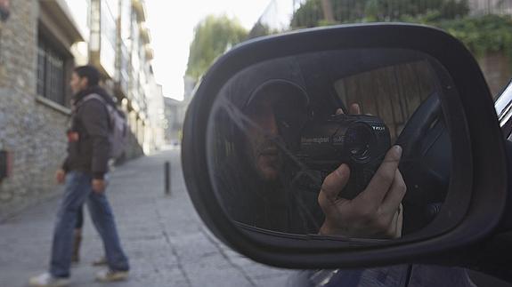 Los detectives pueden grabar a los ciudadanos en la calle durante el ejercicio de sus pesquisas
