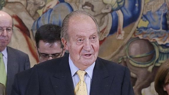 El Rey Juan Carlos. 