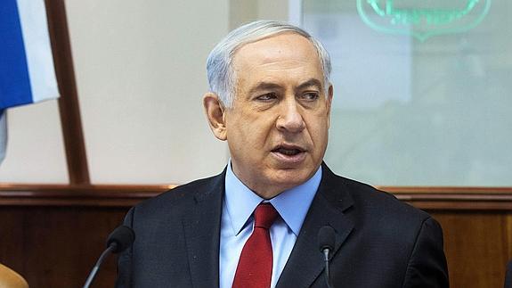 Benjamín Netanyahu. 