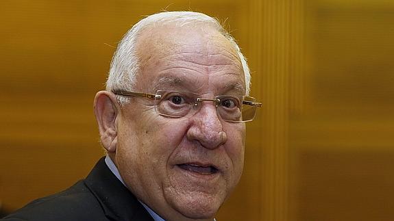 Reuven Rivlin, uno de los contendientes. 