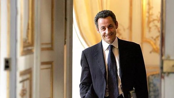Sarkozy, en una imagen de archivo. 