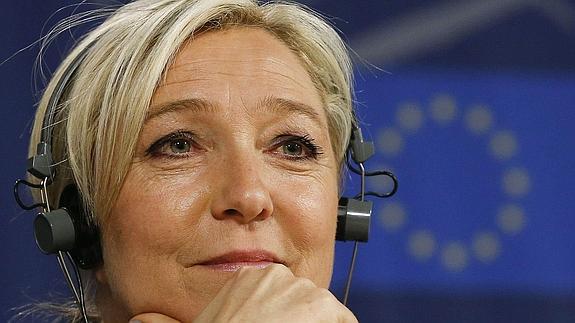 Marine Le Pen. 