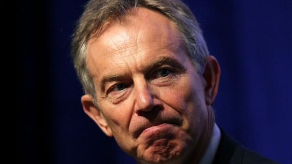 Tony Blair. 