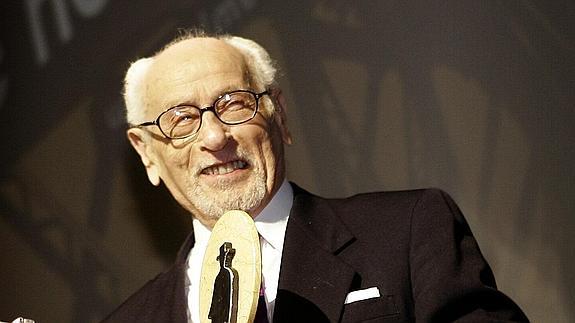 El actor Eli Wallach. 