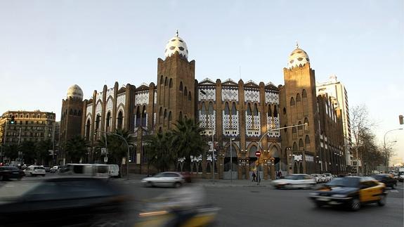 La Monumental de Barcelona.