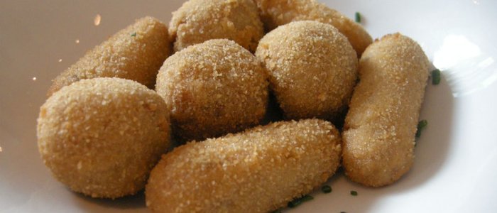 Croquetas de la Taberna Arzábal. 