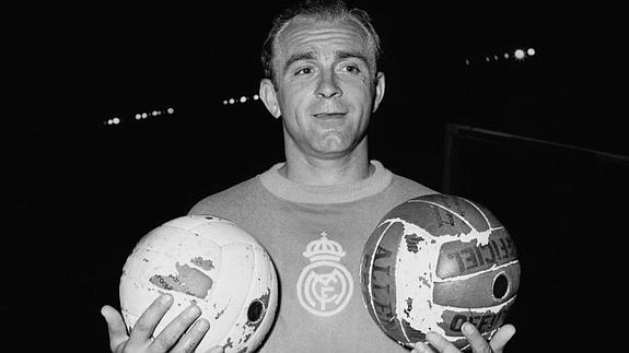 Alfredo di Stéfano. 