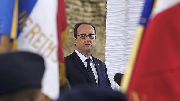 El presidente francés, Francois Hollande. 