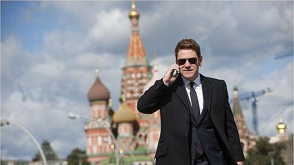 Escena de Jack Ryan: operación Sombra