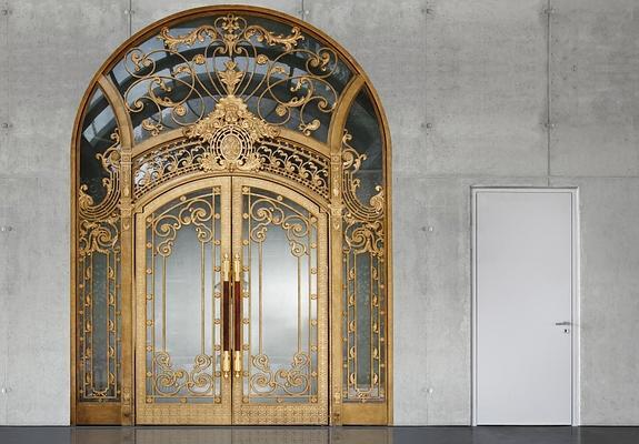 La 'puerta para pobres' de Nueva York