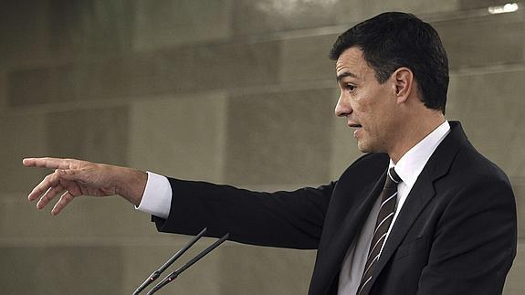 Pedro Sánchez.