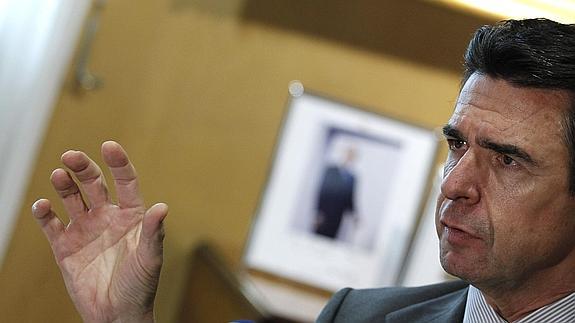 El ministro de Industria, Energía y Turismo, José Manuel Soria. 