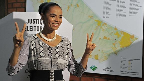 Marina Silva. 