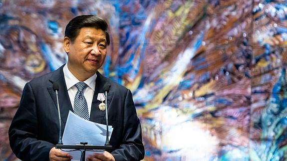 El presidente chino, Xi Jinping. 