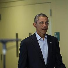 El presidente de EE UU, Barack Obama  