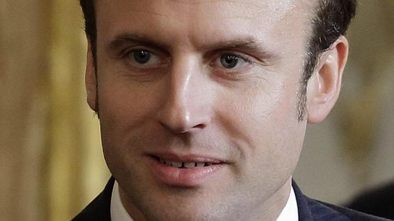 Emmanuel Macron.