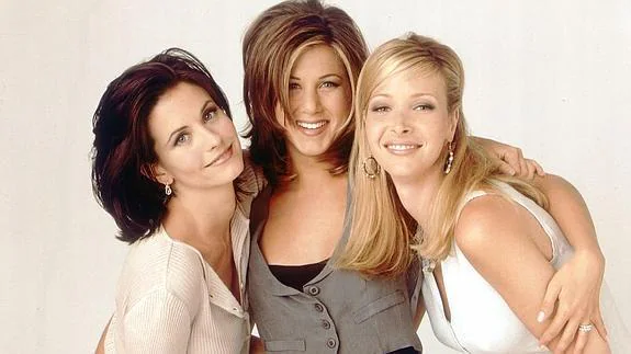 Las protagonistas de 'Friends'. 